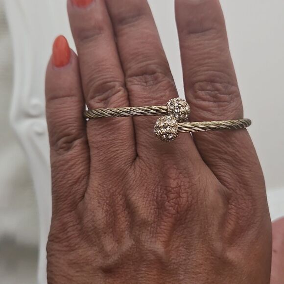 Guess Braided Rope & Friendship Bracelet Gold Plated - Picture 7 of 16